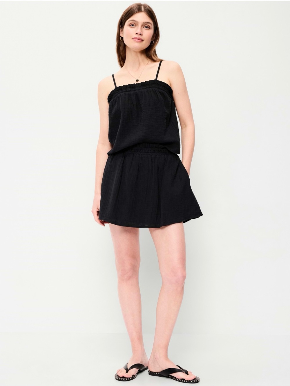 Old Navy Black Women's Skort